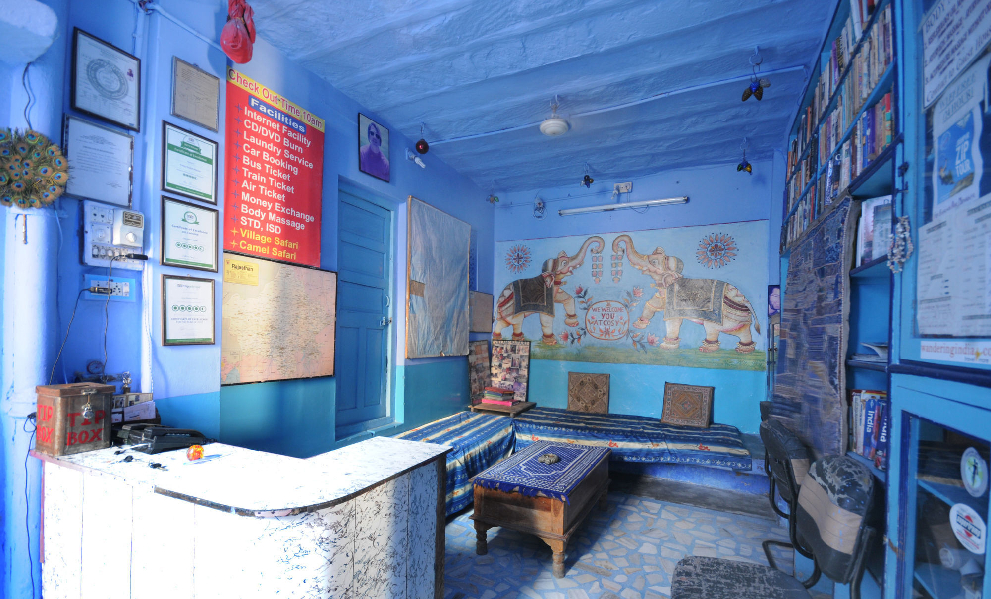Cosy Guest House Dzsódhpur Kültér fotó