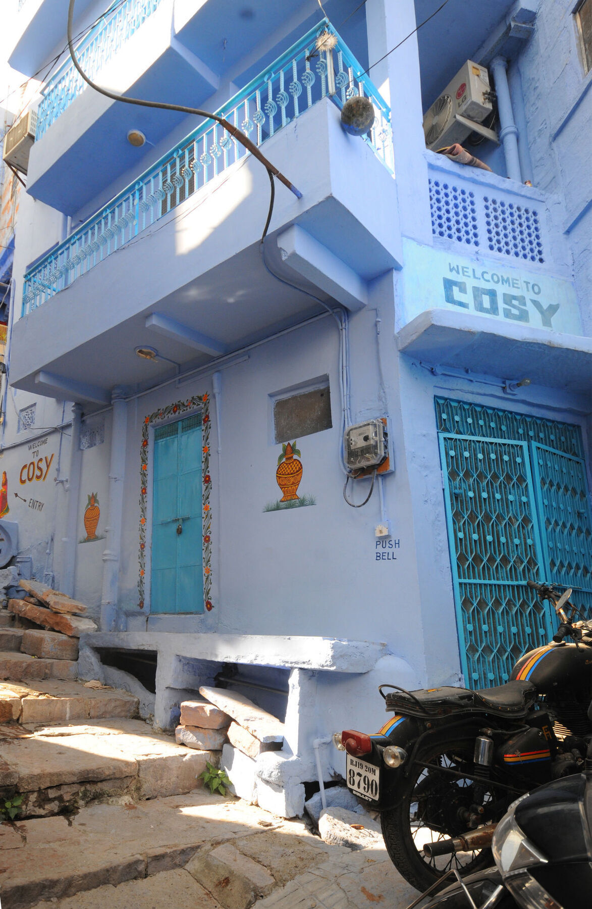 Cosy Guest House Dzsódhpur Kültér fotó