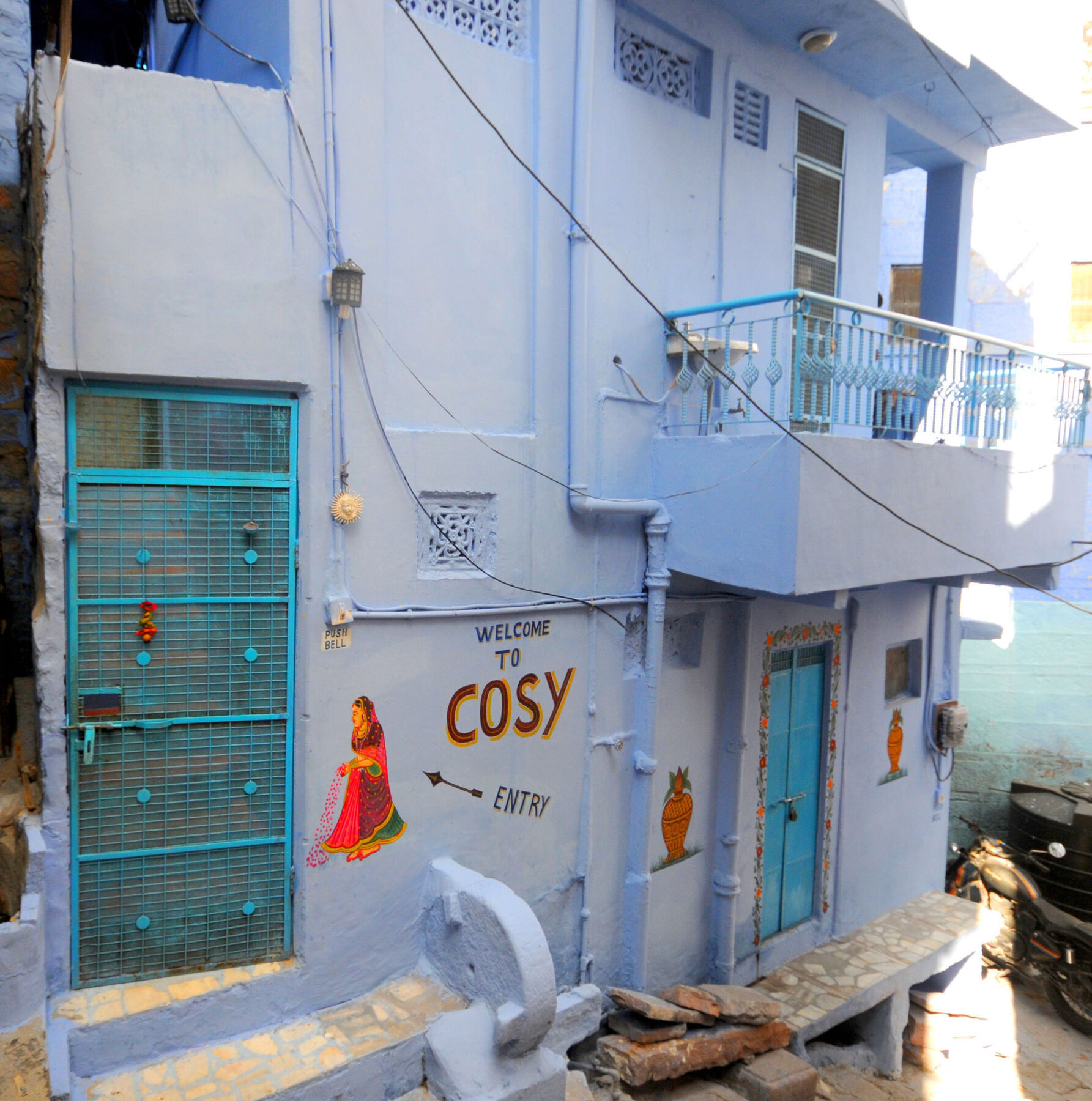 Cosy Guest House Dzsódhpur Kültér fotó